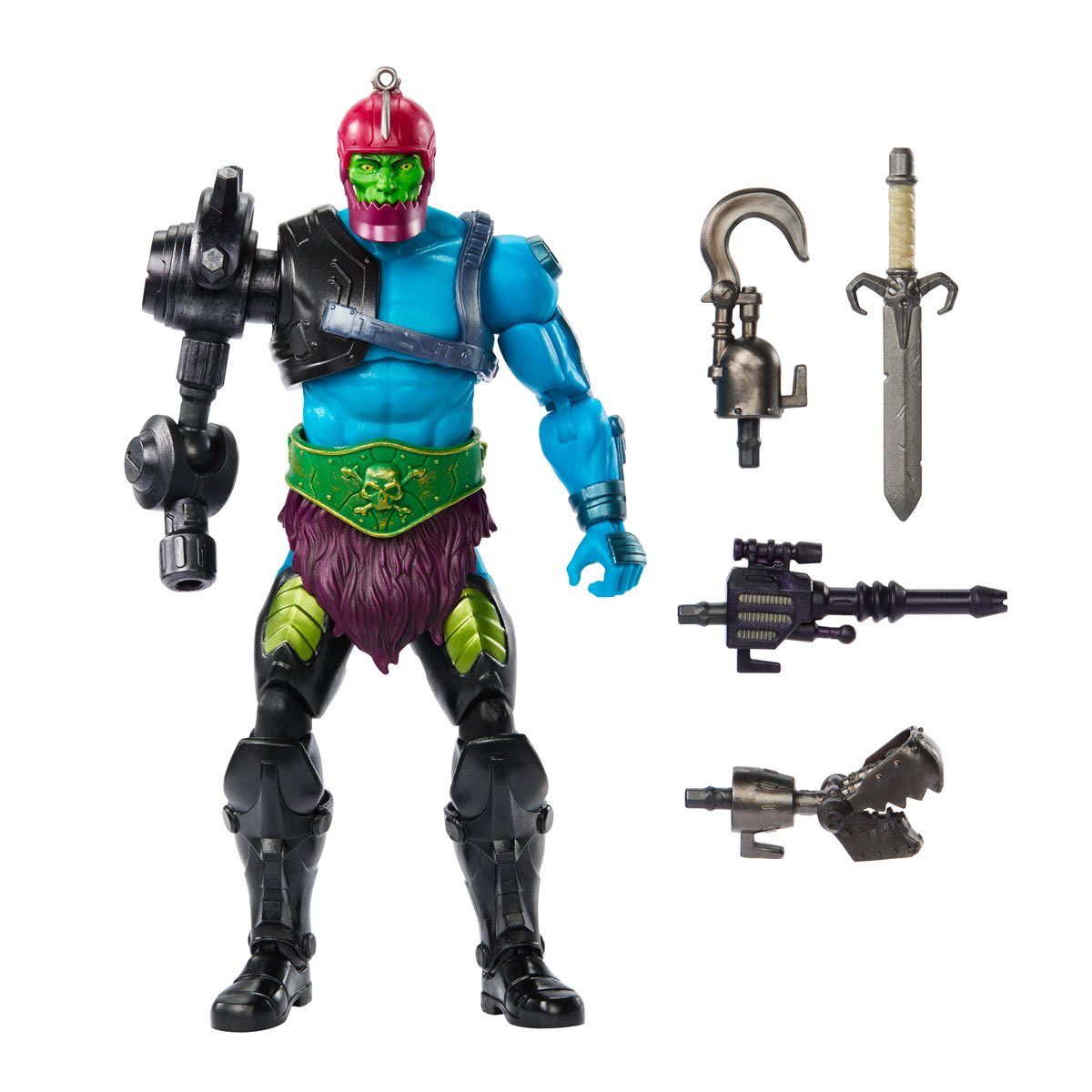 Motu Masters of the Universe Masterverse Trap Jaw Wave 11 Figure