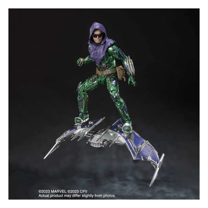 Marvel - Spider-Man: No Way Home Green Goblin S.H.Figuarts Action Figure