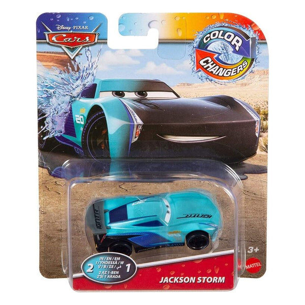 Disney Cars Color Changers Jackson Storm vehicle