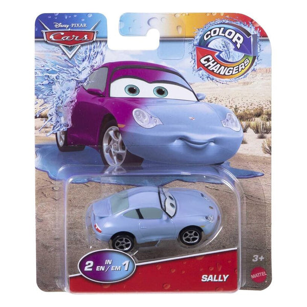 Disney Cars Color Changers Sally Vehicle