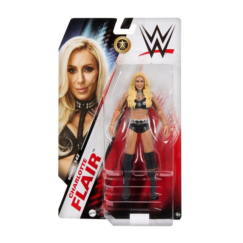 Charlotte - WWE Basic Series 142 Action Figure