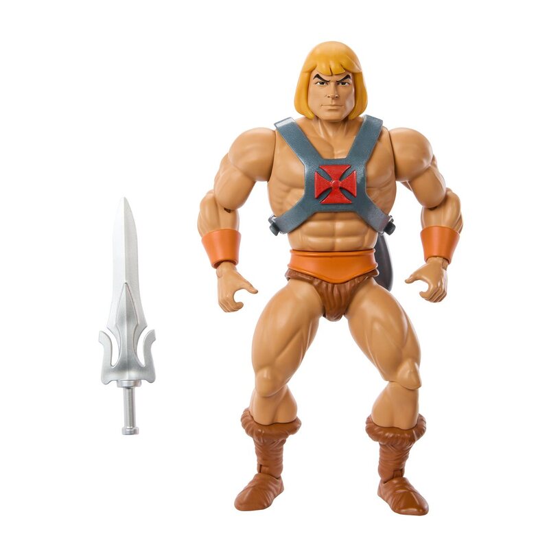 MOTU Masters of the Universe Cartoon Filmation Origins He-Man Wave 15 Figure