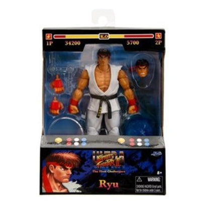 Ryu - Ultra Street Fighter II 6-Inch Action Figure
