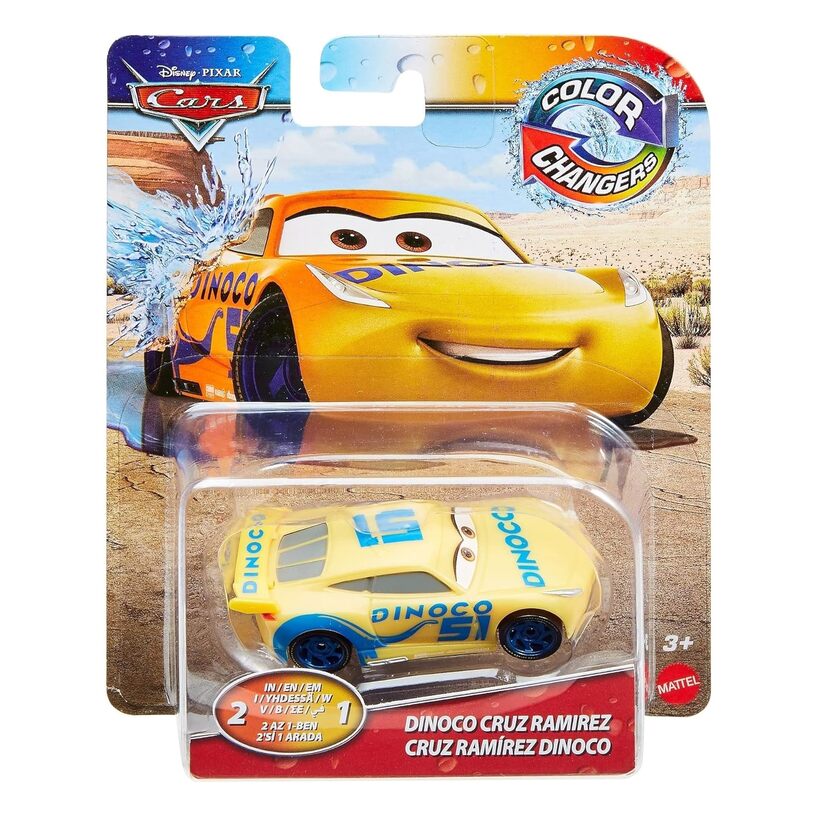 Disney Cars Color Changers Cruz Ramirez Vehicle