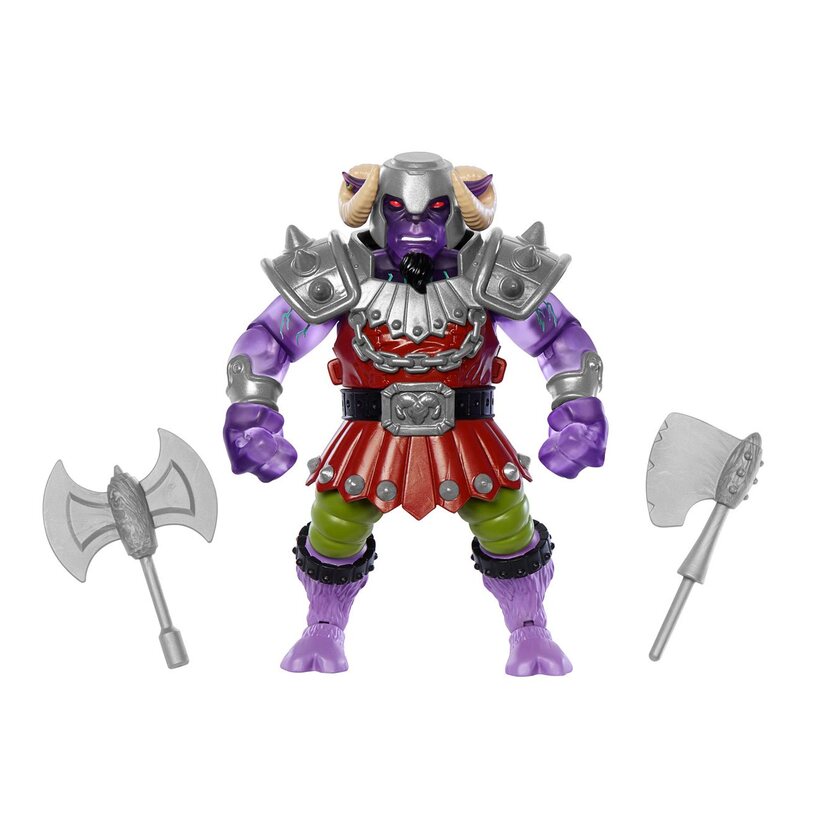 MOTU - Ram Man Origins Turtles of Grayskull Wave 2