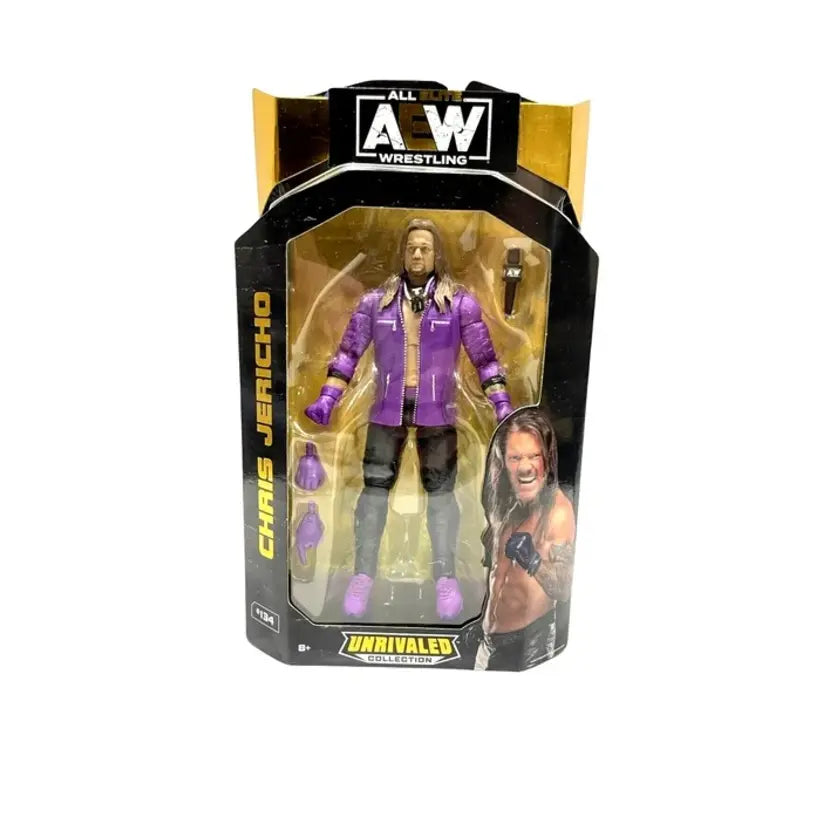 Chris Jericho - AEW Unrivaled Collection Walmart Exclusive #134