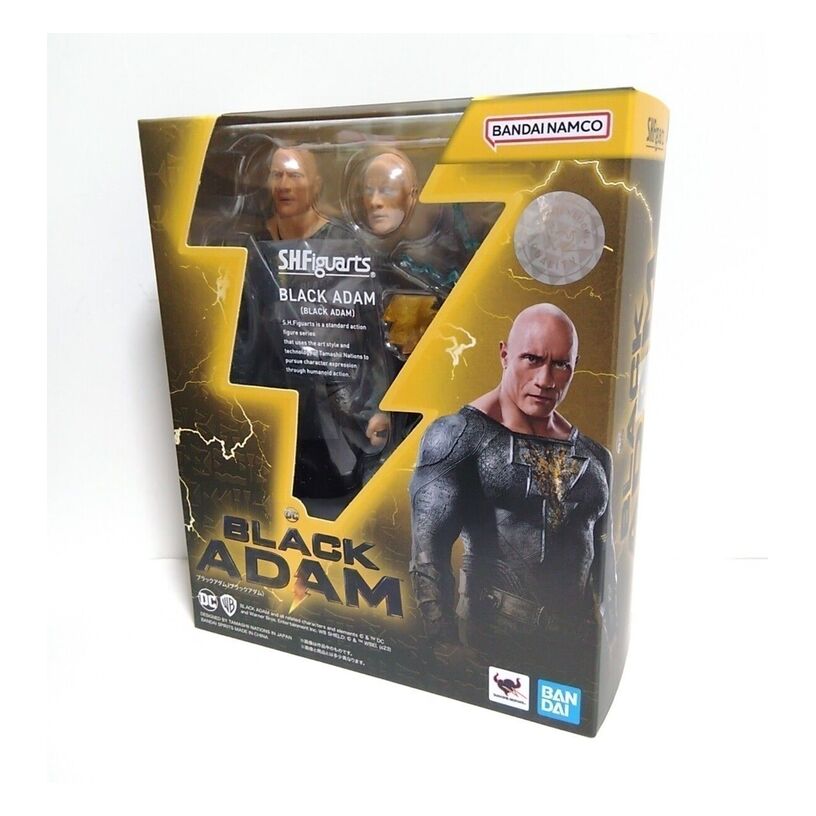 DC - Black Adam S.H.Figuarts Black Adam Action Figure