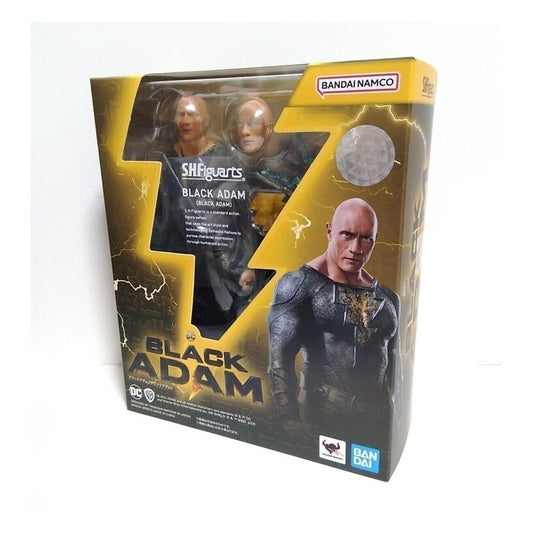 DC - Black Adam S.H.Figuarts Black Adam Action Figure