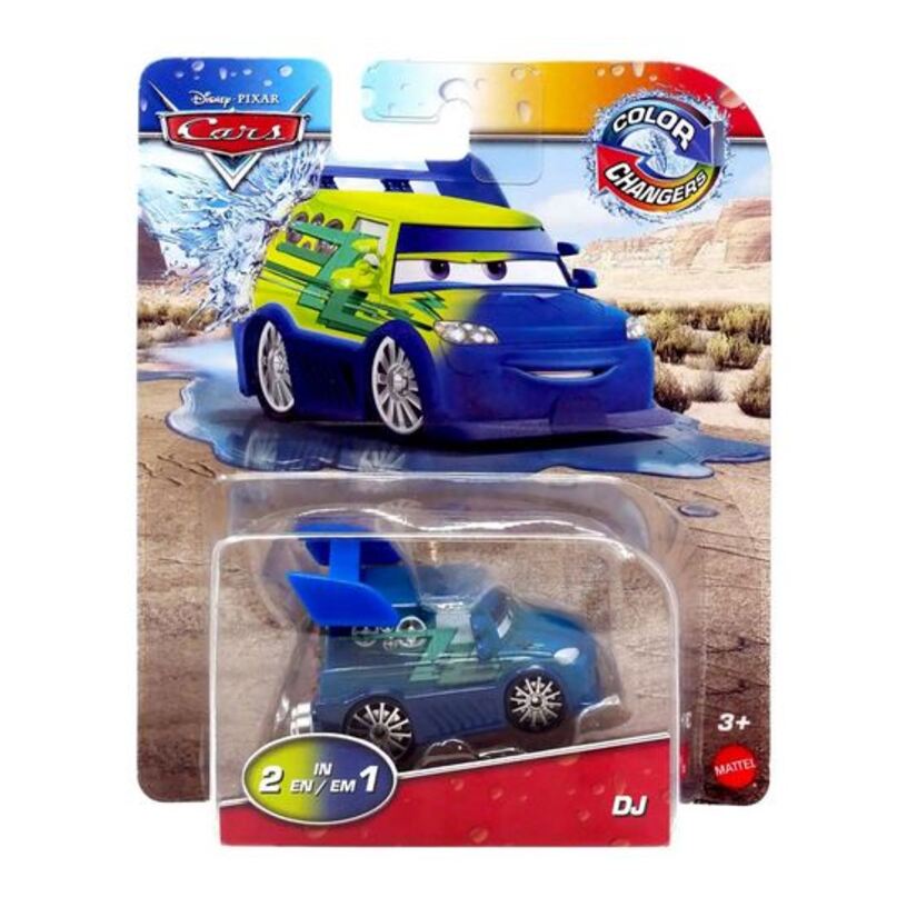 Disney Cars Color Changers DJ Vehicle