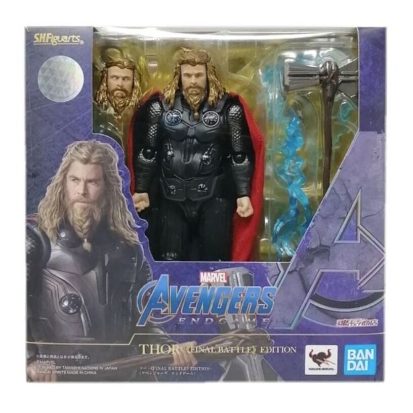 Marvel - Thor S.H.Figuarts Final Battle Endgame Action Figure PreOwned