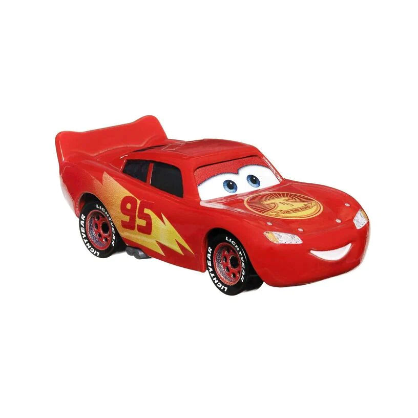 Disney Cars Road Trip Lightning Mcqueen Vehicle