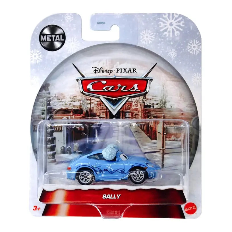 Disney Cars Wintertime Themed Sally Vehicle