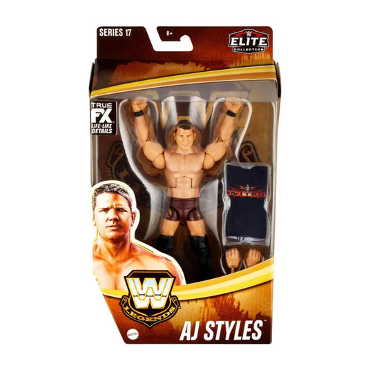 Aj Styles - WWE Elite Legends Series 17 Figure