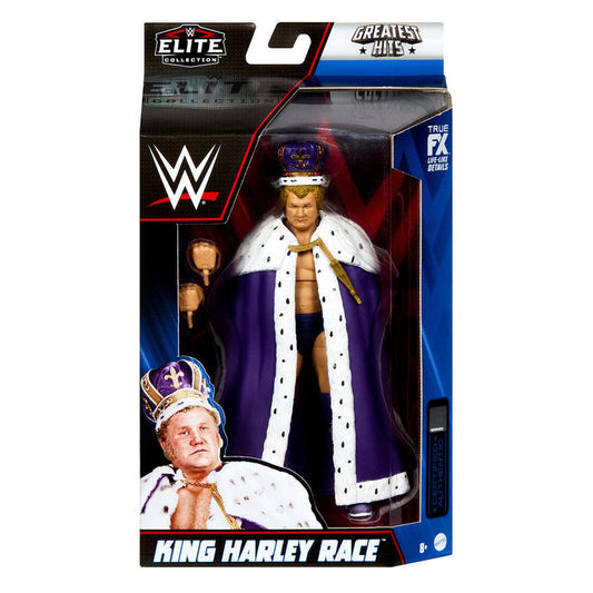King Harley Race - WWE Elite Collection Greatest Hits Series 2