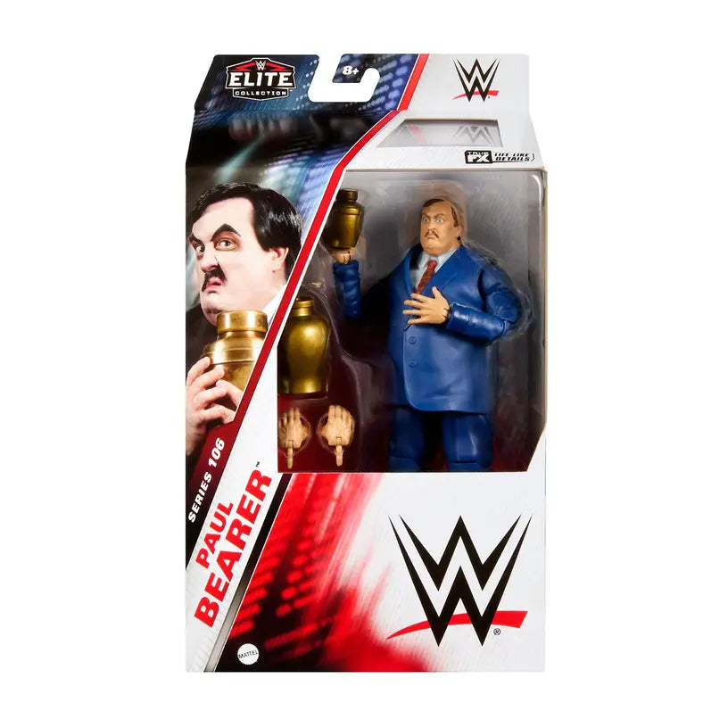 Paul Bearer Chase - WWE Elite Series 106 Action Figure