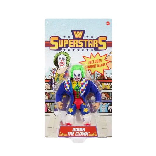 Doink The Clown - WWE Superstars Basic Series 6 Exclusive Figure