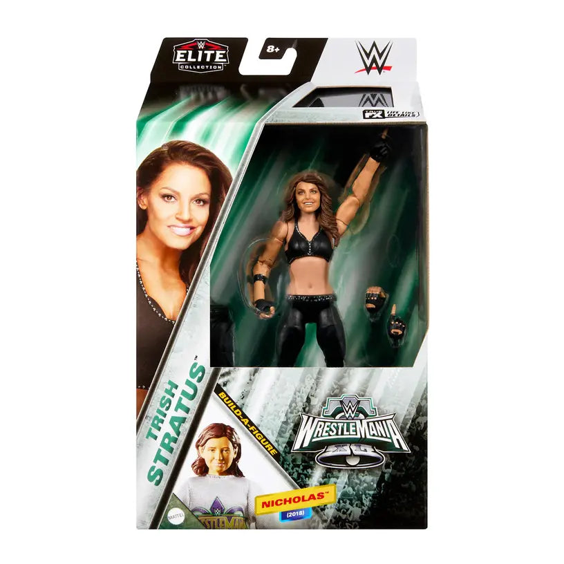 Trish Stratus - WWE Mattel Elite Collection WrestleMania 40