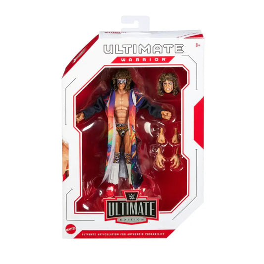 Ultimate Warrior - WWE Mattel Ultimate Edition Best of Series 2 Action Figure