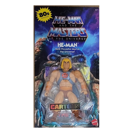 MOTU Masters of the Universe Cartoon Filmation Origins He-Man Wave 15 Figure