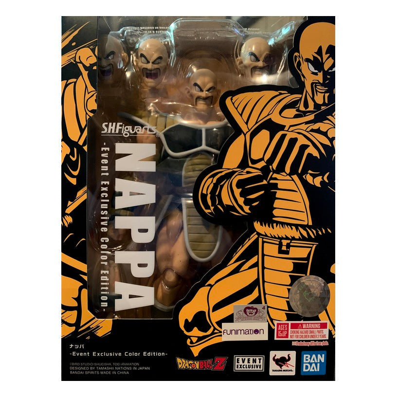 Dragon Ball Z NAPPA - S.H.Figuarts Event Exclusive Color Edition