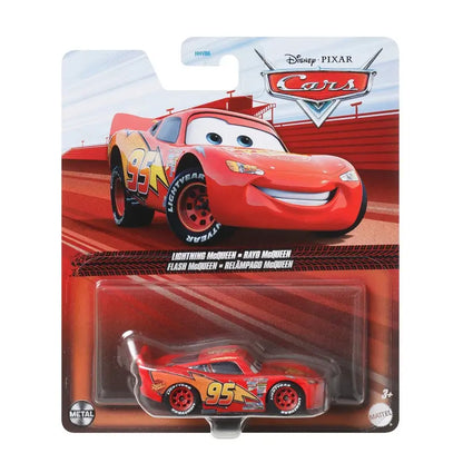 Disney Cars Lightning Mcqueen Vehicle