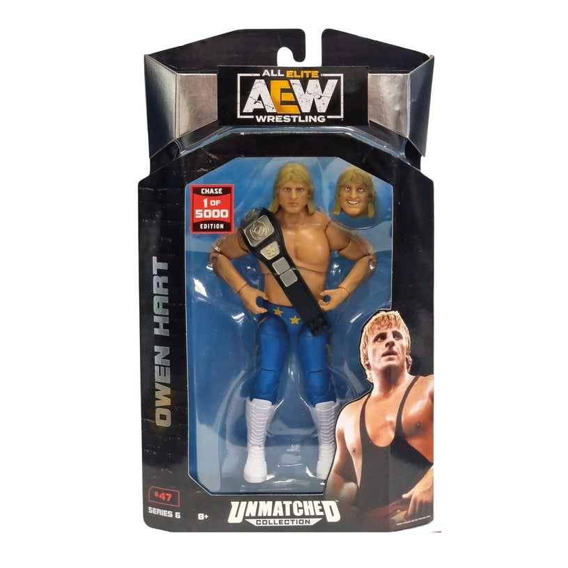 Owen Hart Chase - AEW Jazwares Unmatched Collection Series 6