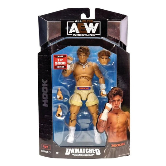 Hook Chase - AEW Unmatched Series 7 Action Figure