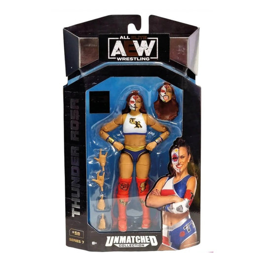 Thunder Rosa Rare - AEW Unmatched Collection Series #7 Action Figure