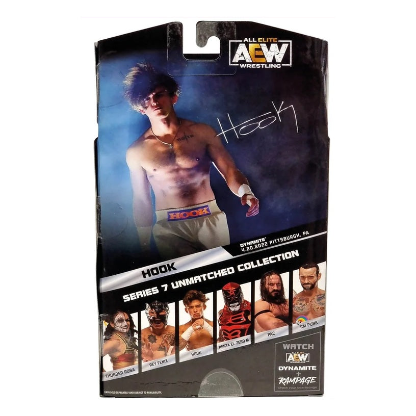 Hook Chase - AEW Unmatched Series 7 Action Figure