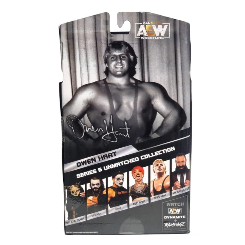 Owen Hart Chase - AEW Jazwares Unmatched Collection Series 6