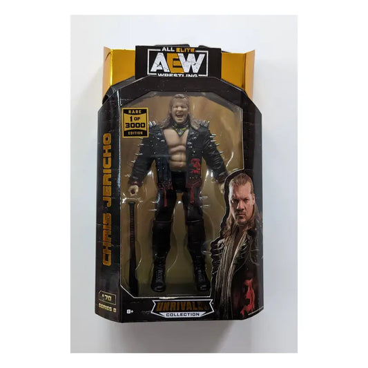 Chris Jericho Rare - AEW Unrivaled Series 8 in Defender box