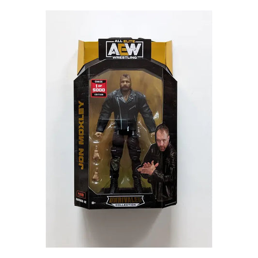 Jon Moxley Chase - AEW Unrivaled Series 12 Figure