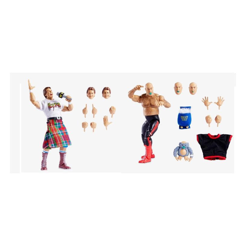 Roddy Piper & George The Animal Steele - WWE Ultimate Edition Coliseum