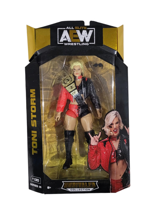 Toni Storm - AEW Unrivaled Series 14 Action Figure