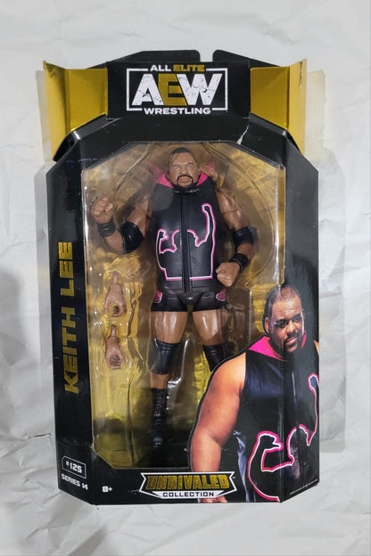 Keith Lee - AEW Unrivaled Series 14 Action Figure
