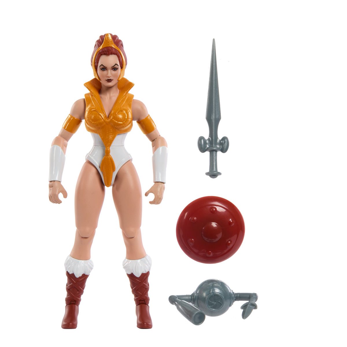 MOTU Masters of the Universe Cartoon Filmation Origins Teela Wave 17 Figure