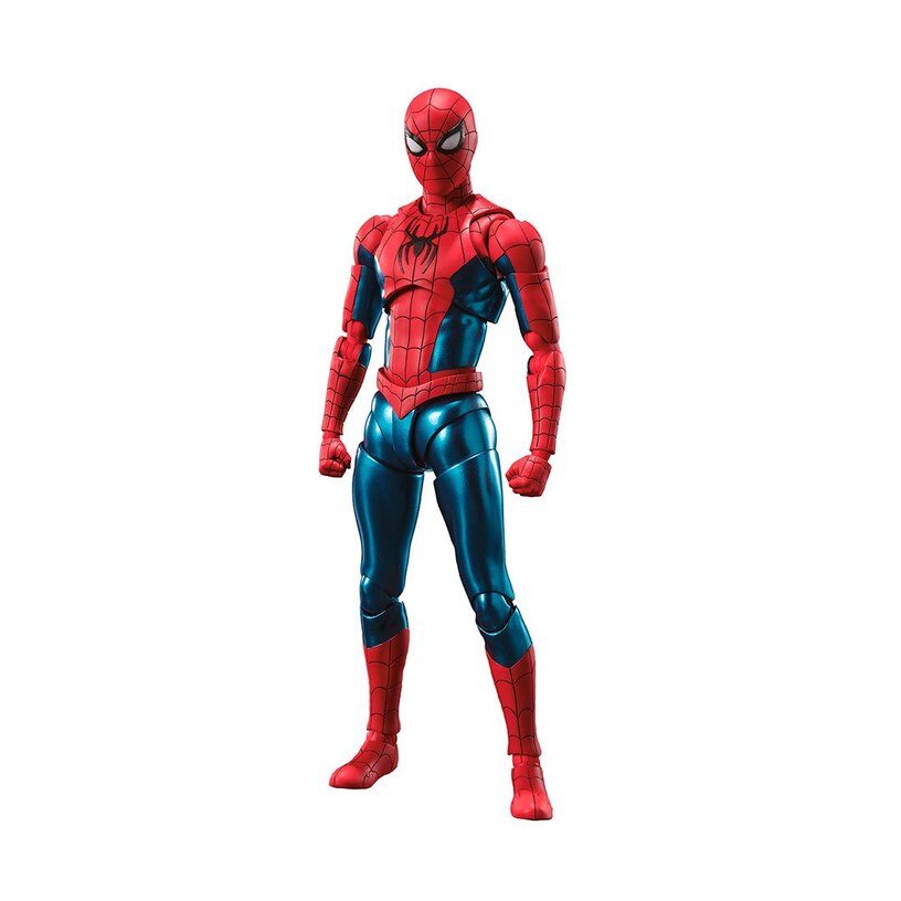 Marvel - Spider Man No Way Home Red and Bule Suit S.h.figuarts Figure