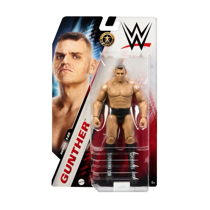 Gunther - WWE Basic Figure Series 145 Action Figure