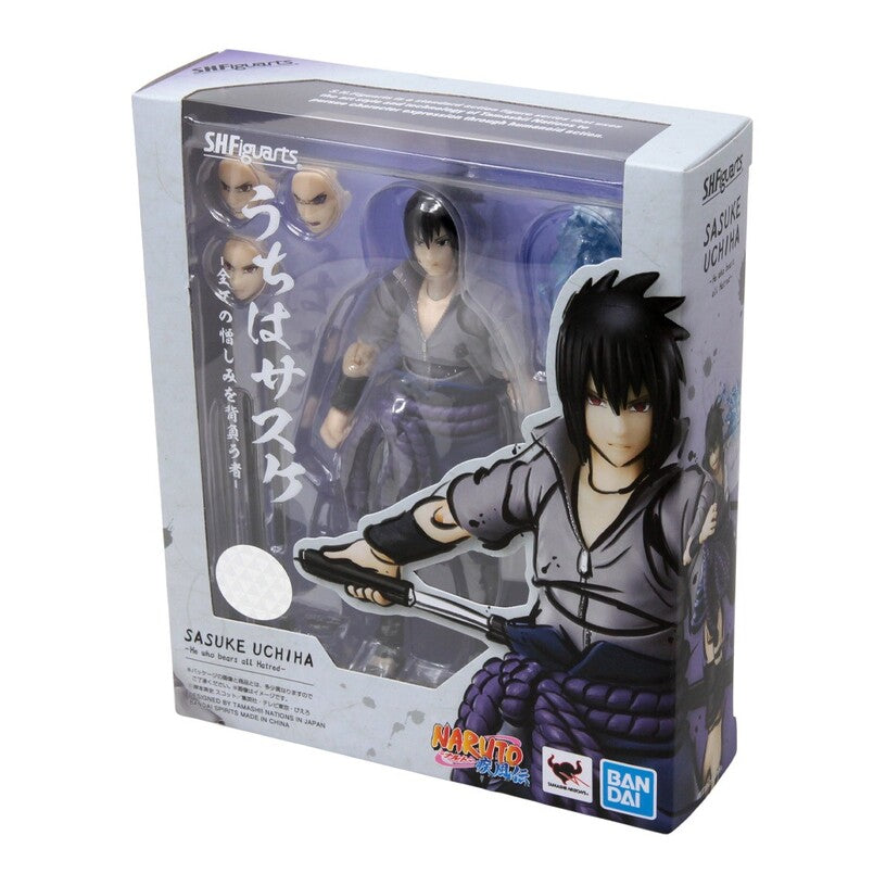 Naruto: Shippuden S.H.Figuarts Sasuke Uchiha (He Who Bears All Hatred)