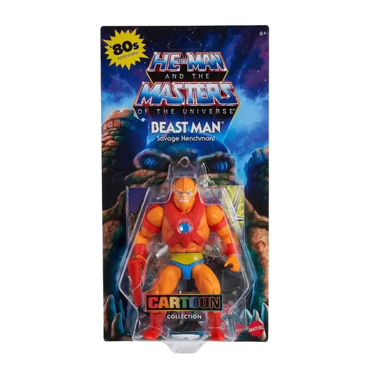 MOTU Masters of the Universe Cartoon Filmation Origins Beast Man Figure