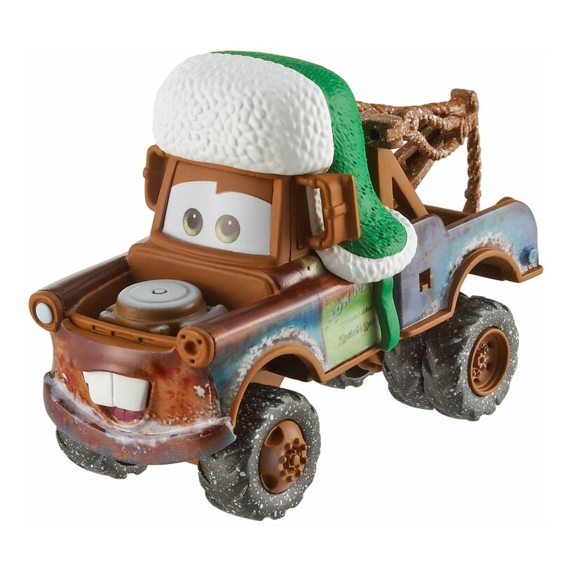 Disney Cars Wintertime Themed Mater Vehicle