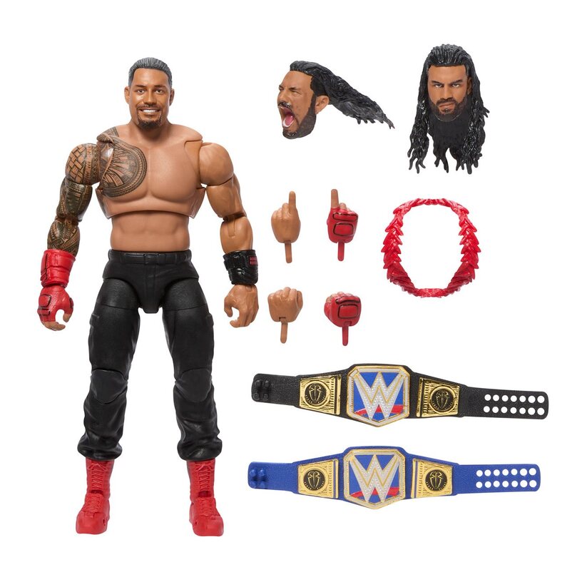 Roman Reigns - WWE Mattel Ultimate Edition Series 20 Figure