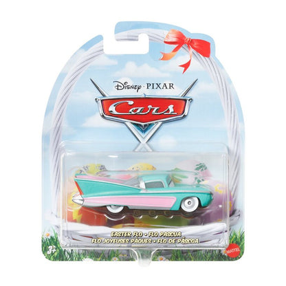 Disney Cars Easter Themed Flo Vehicle