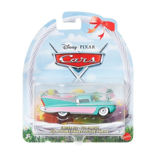Disney Cars Easter Themed Flo Vehicle