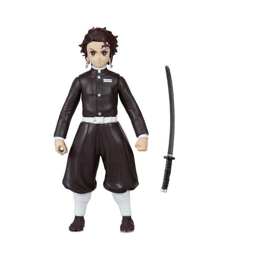 Demon Slayer Wave 1 Tanjiro Kamado 5-Inch Scale Action Figure