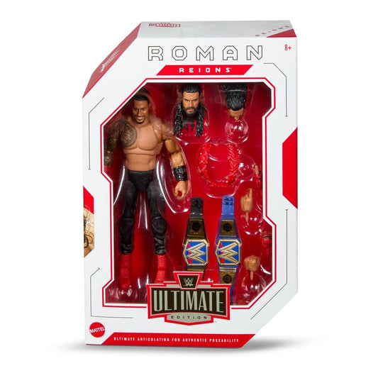 Roman Reigns - WWE Mattel Ultimate Edition Series 20 Figure