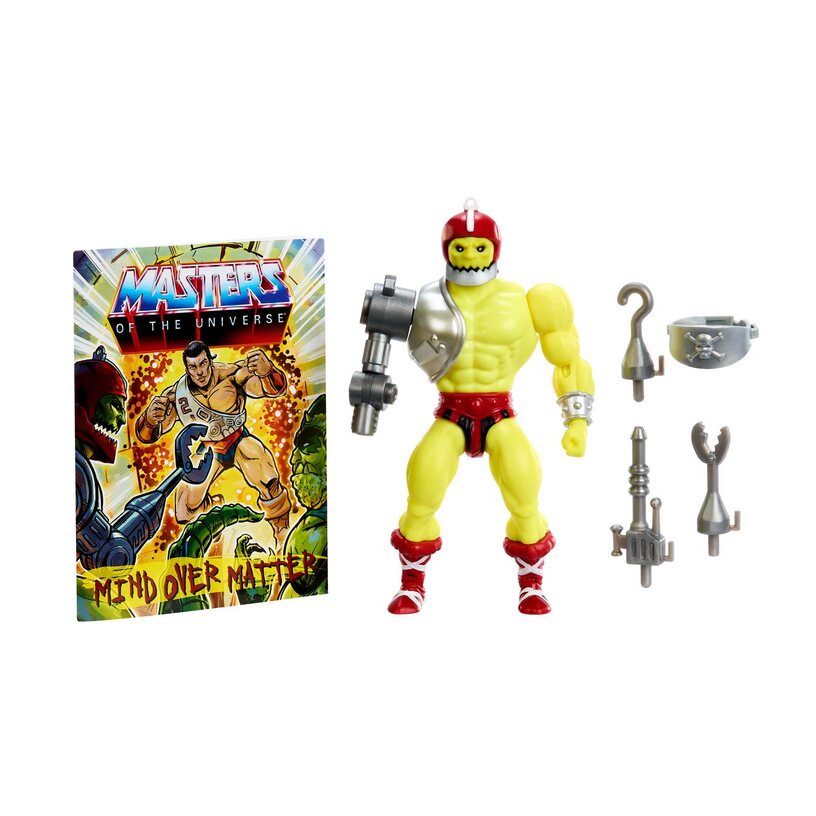 MOTU Masters of the Universe: Origins Trap Jaw (Green) Fan Favourite