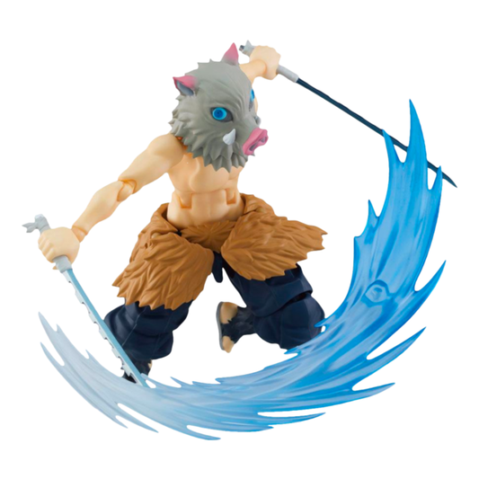 Inosuke Hashibira - Demon Slayer Figma  DX Action Figure