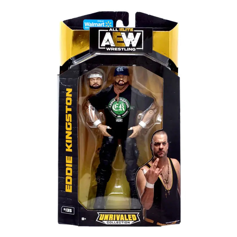 Eddie Kingston Rare - AEW Unrivaled  #09 Walmart Exclusive