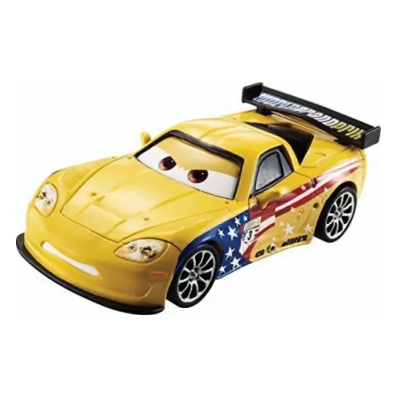 Disney Cars Jeff Gorvette Color Changers Vehicle